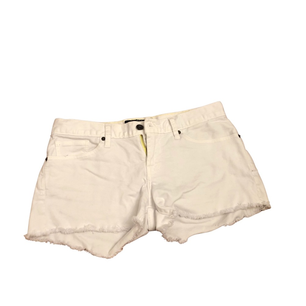 Lucky Brand White denim cutoff shorts size: 27
